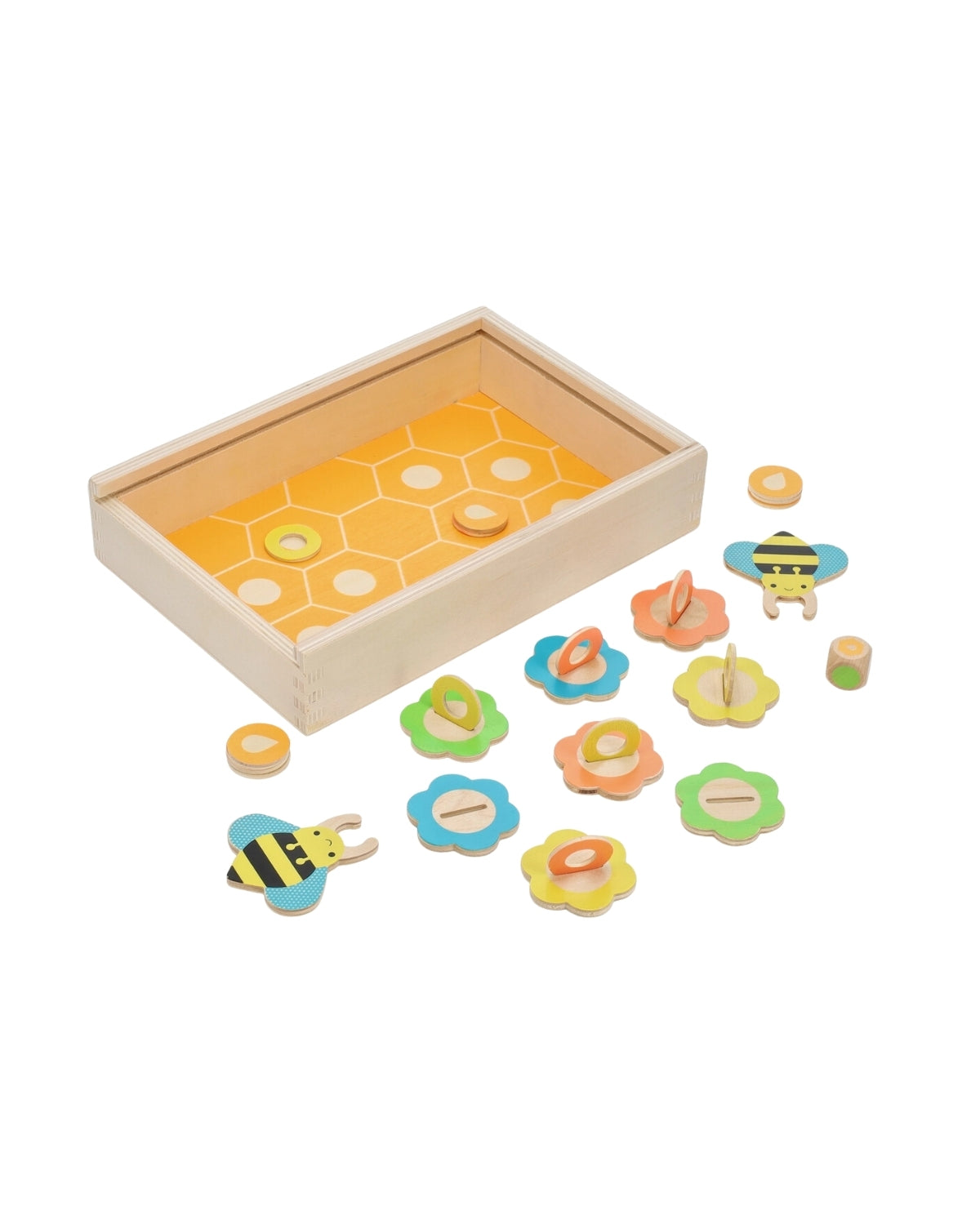 Save the Bees Wooden Game