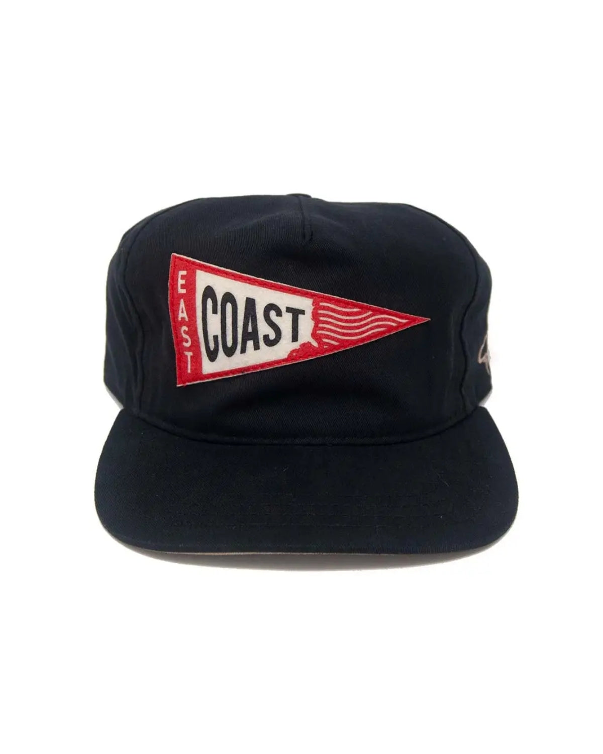 East Coast Pennant Strapback Hat