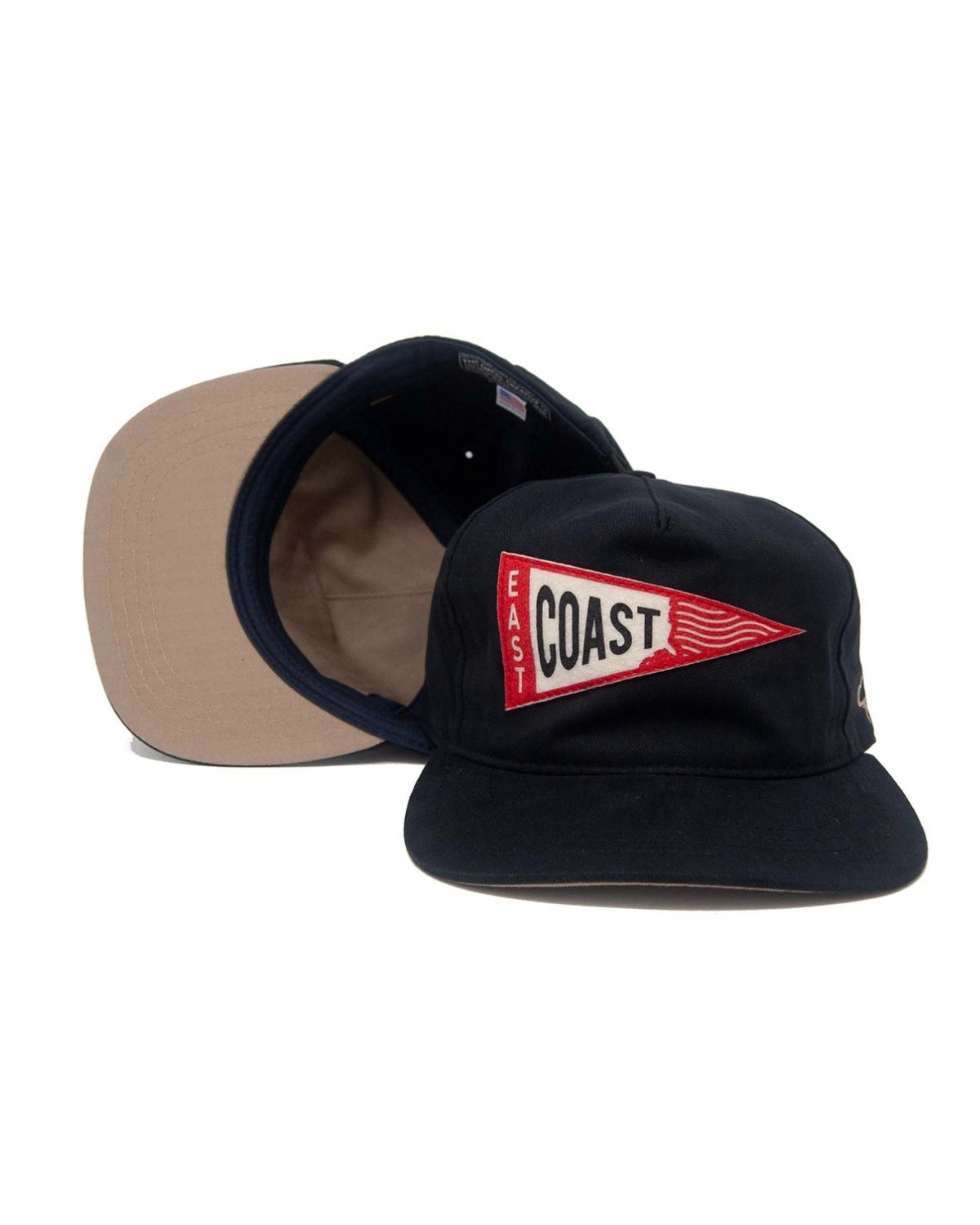 East Coast Pennant Strapback Hat