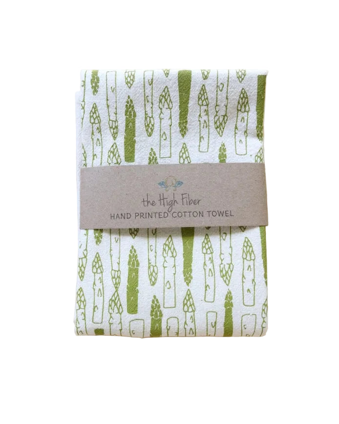 High Fiber Tea Towels