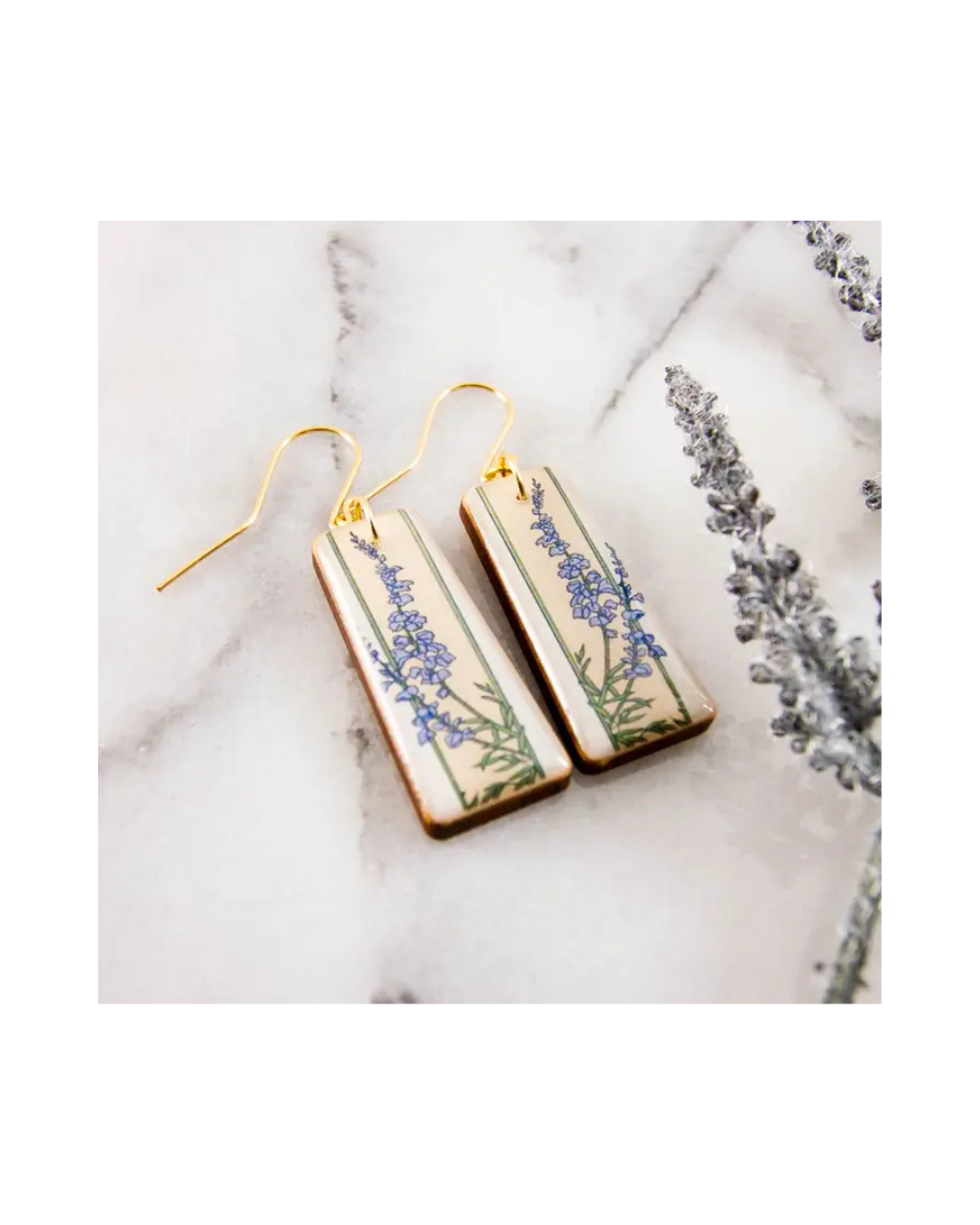 No Man's Land Earrings