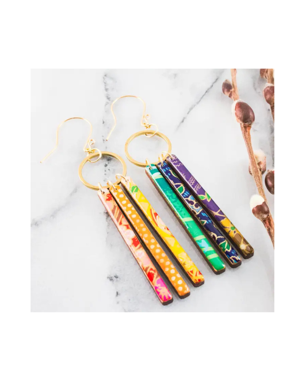 No Man's Land Earrings