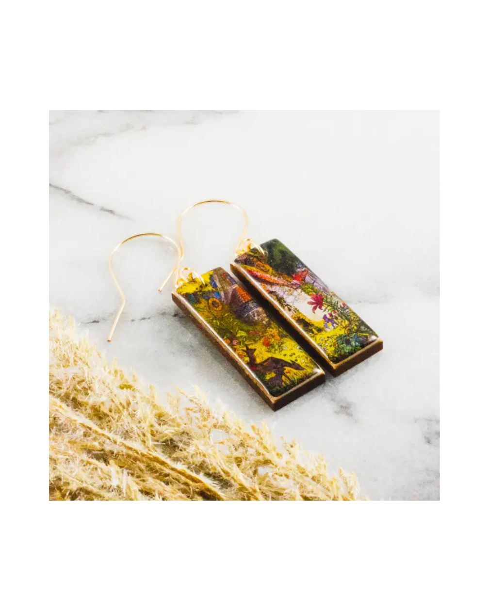 No Man's Land Earrings