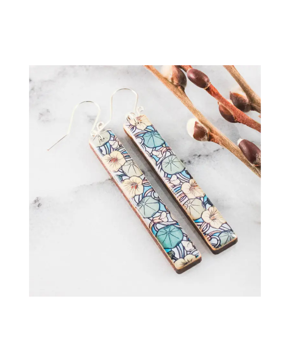 No Man's Land Earrings