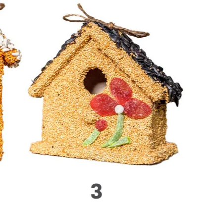 Spring Fruit Cottage Birdhouses