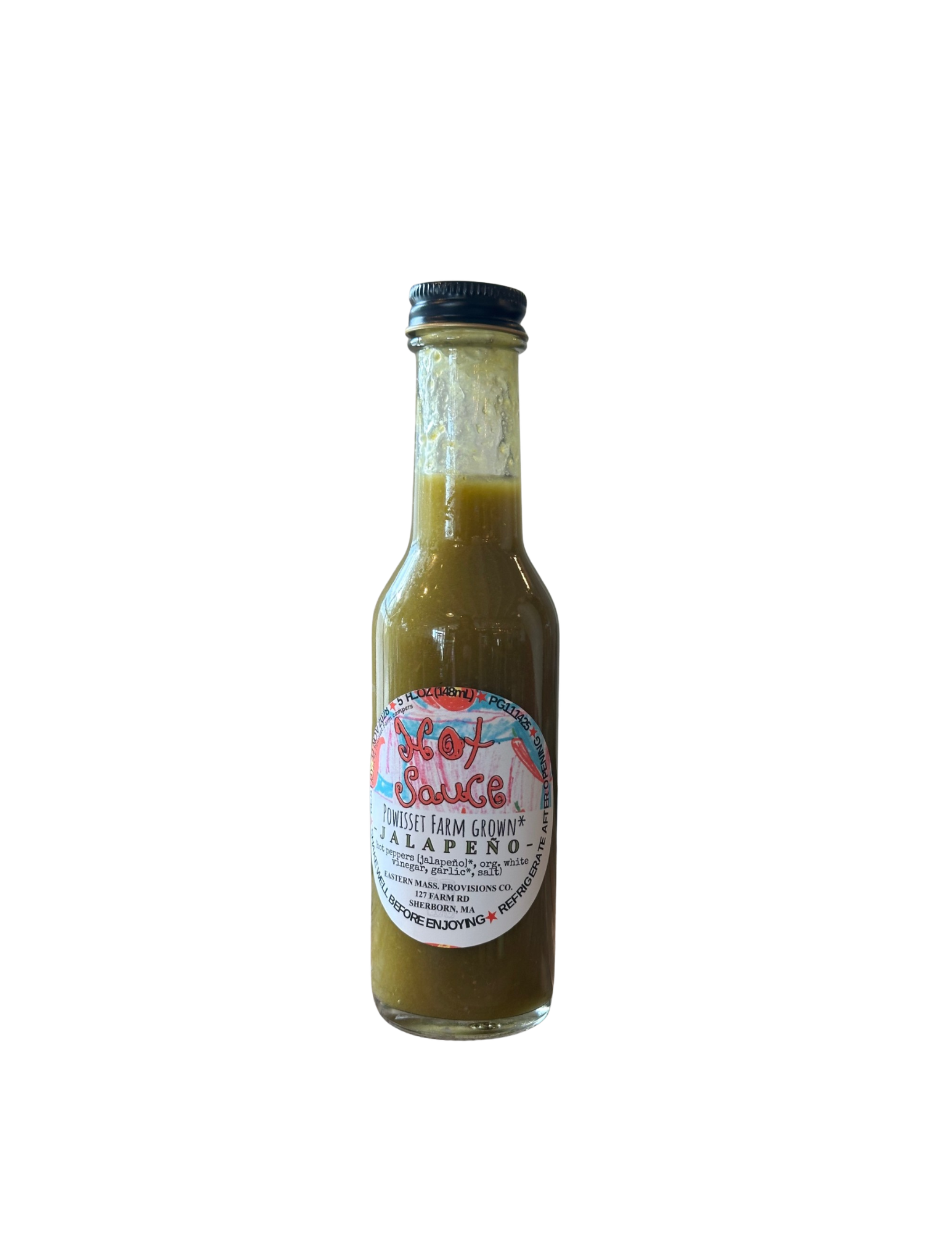 Powisset Farm Hot Sauce