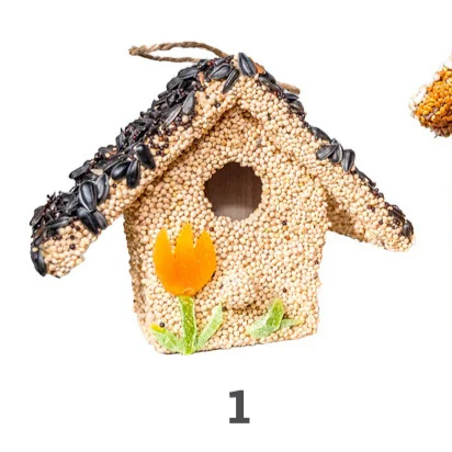 Spring Fruit Cottage Birdhouses