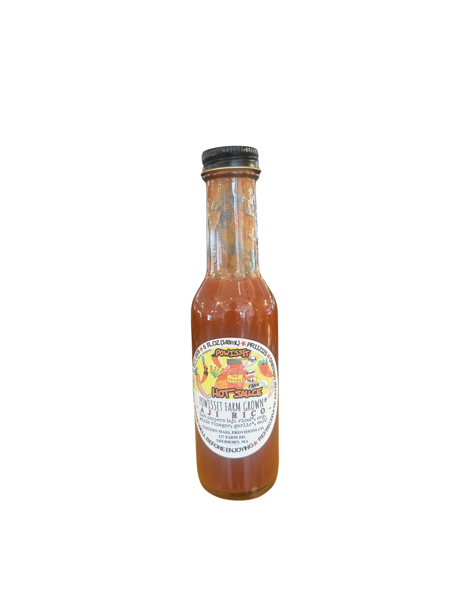 Powisset Farm Hot Sauce