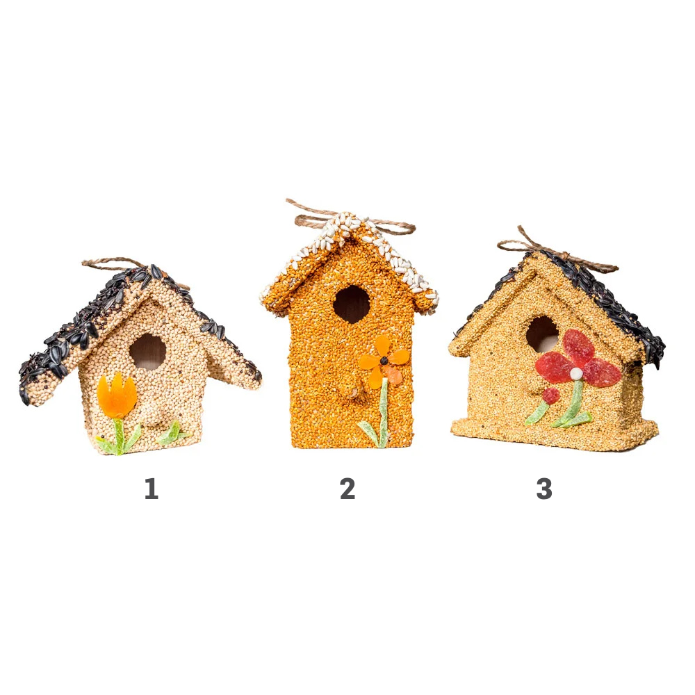 Spring Fruit Cottage Birdhouses