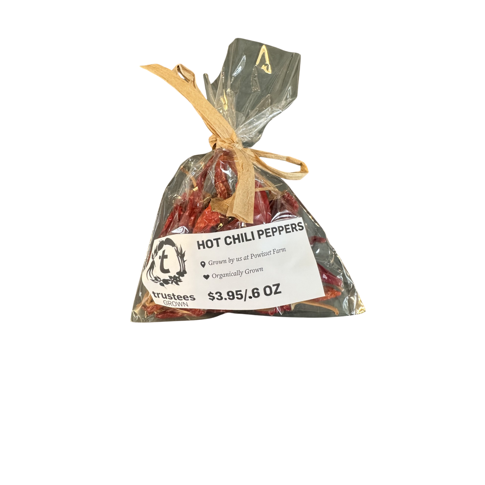 Powisset Farm Grown Hot Chili Peppers
