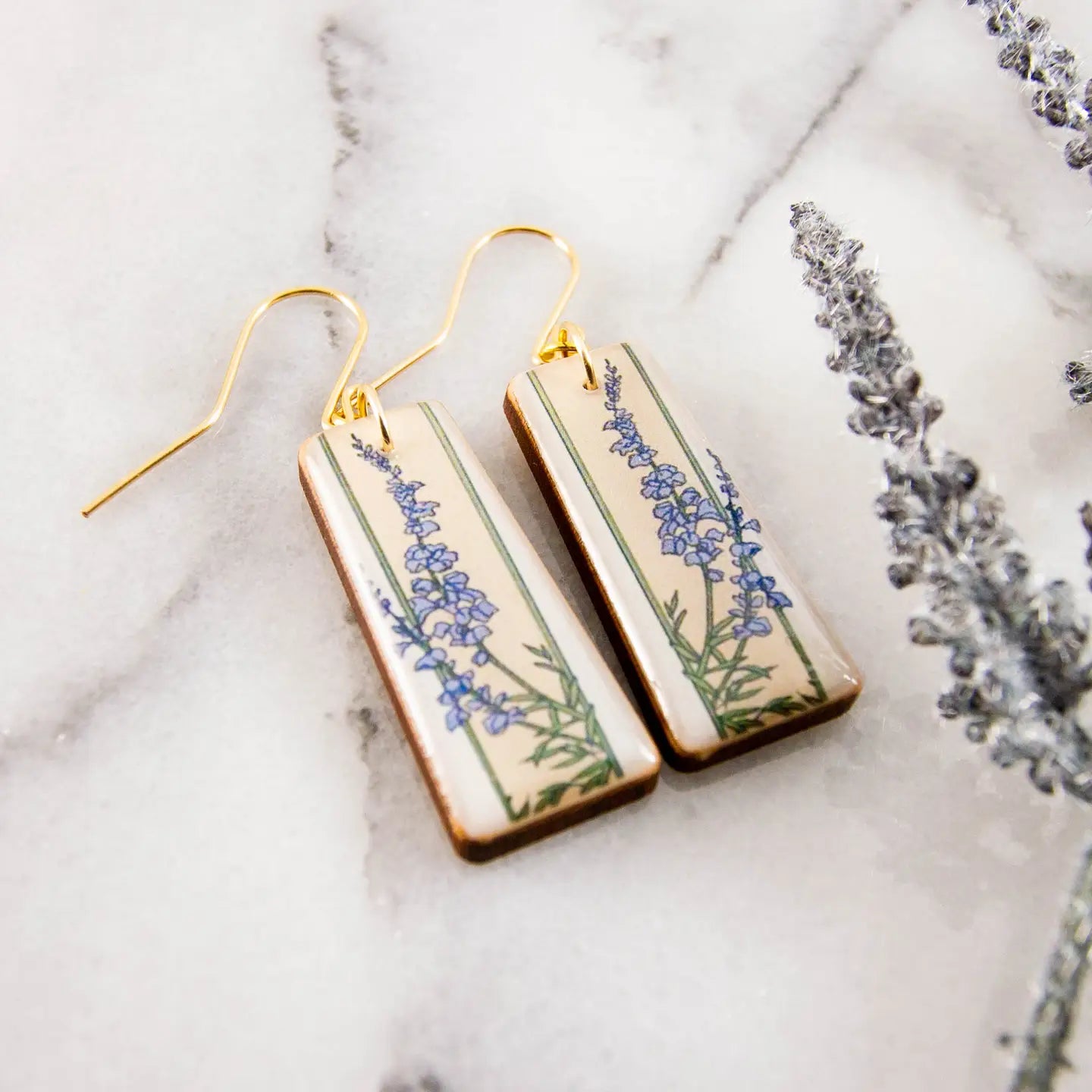 No Man's Land Earrings