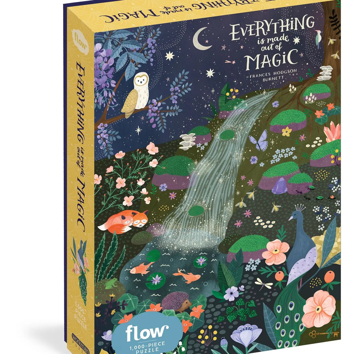 Everything is Made Out of Magic 1000 pc Puzzle