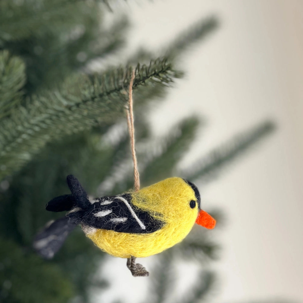 Ganapti Felt Ornaments