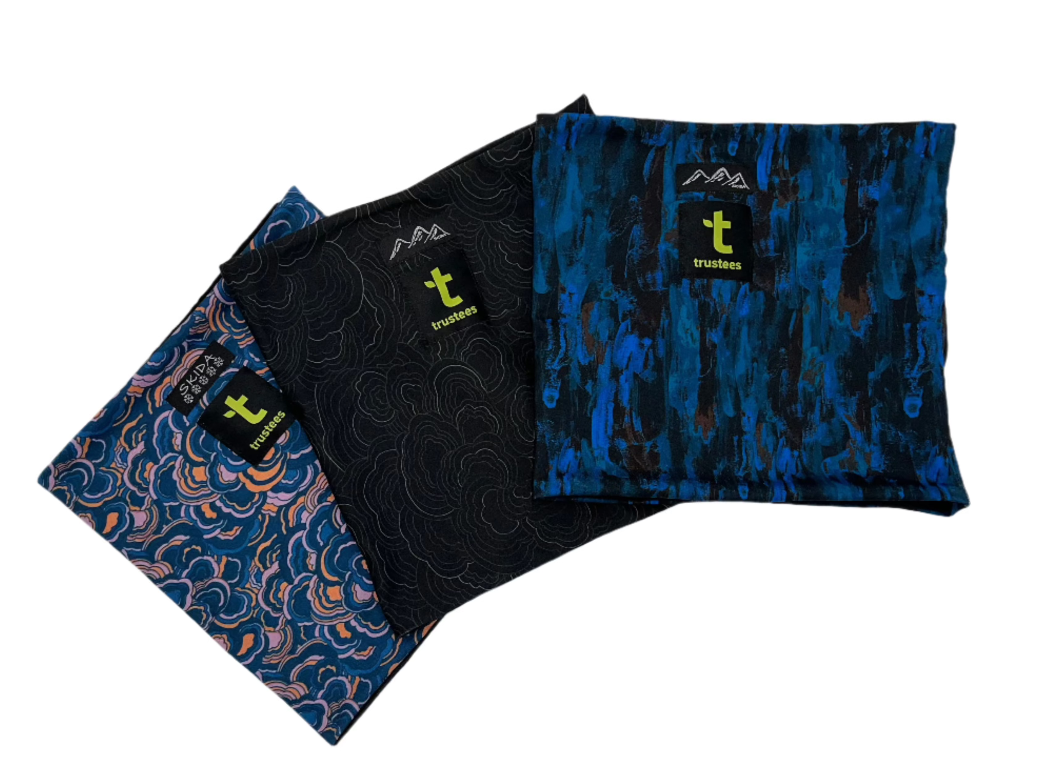 Skida x Trustees Alpine Neckwarmer - Undertow