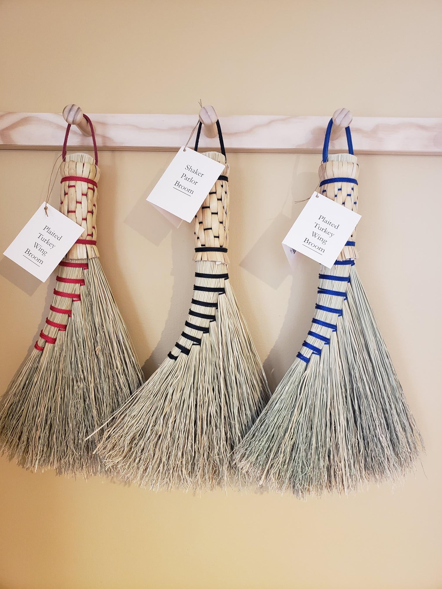 Turkey Wing Broom