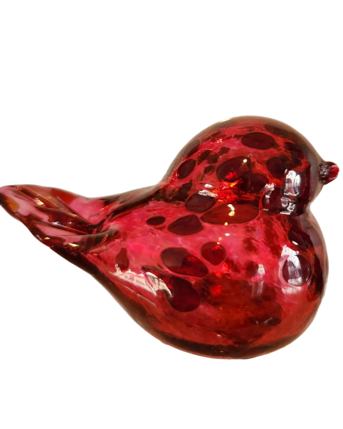 Whimsical Glass Birds