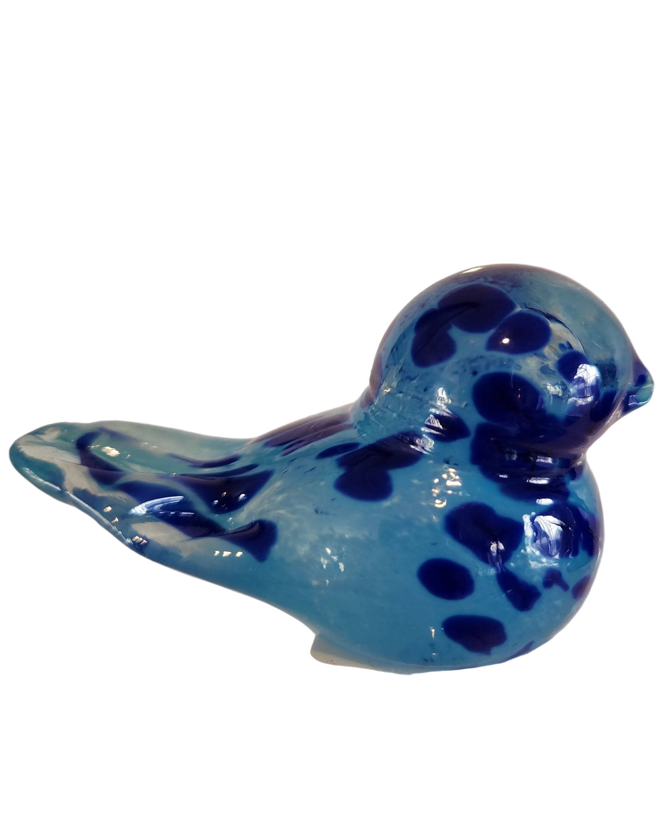Whimsical Glass Birds