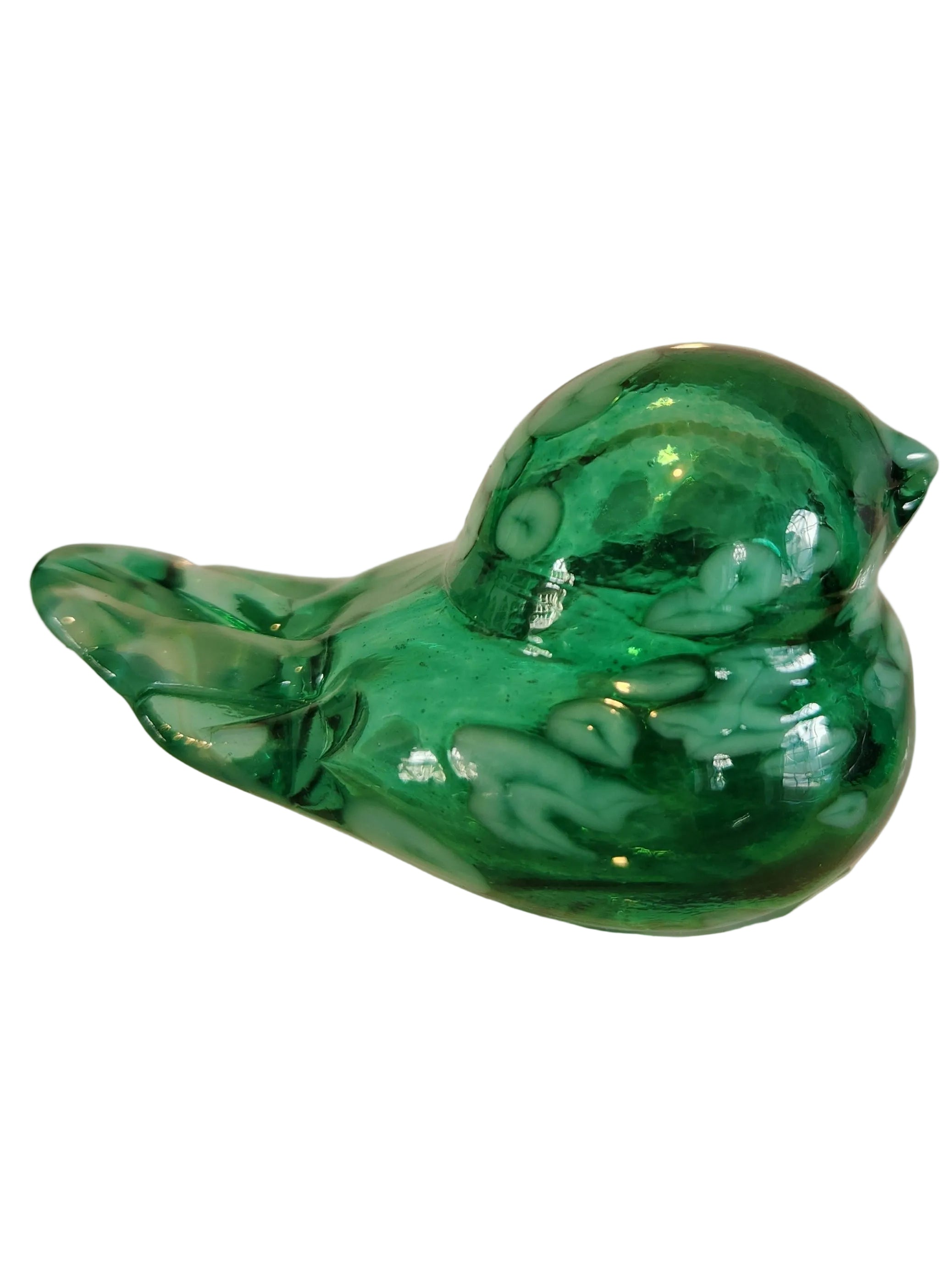 Whimsical Glass Birds