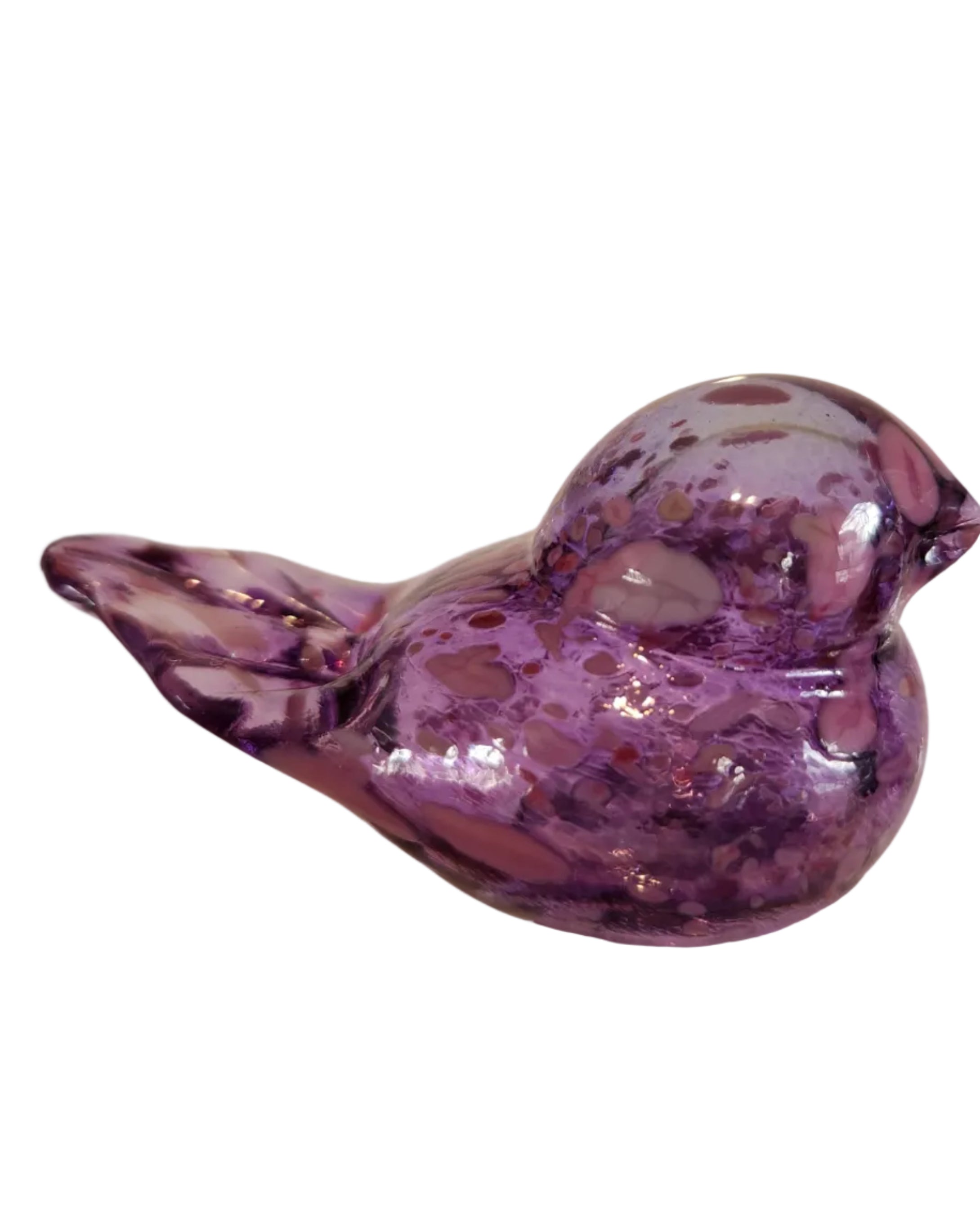 Whimsical Glass Birds