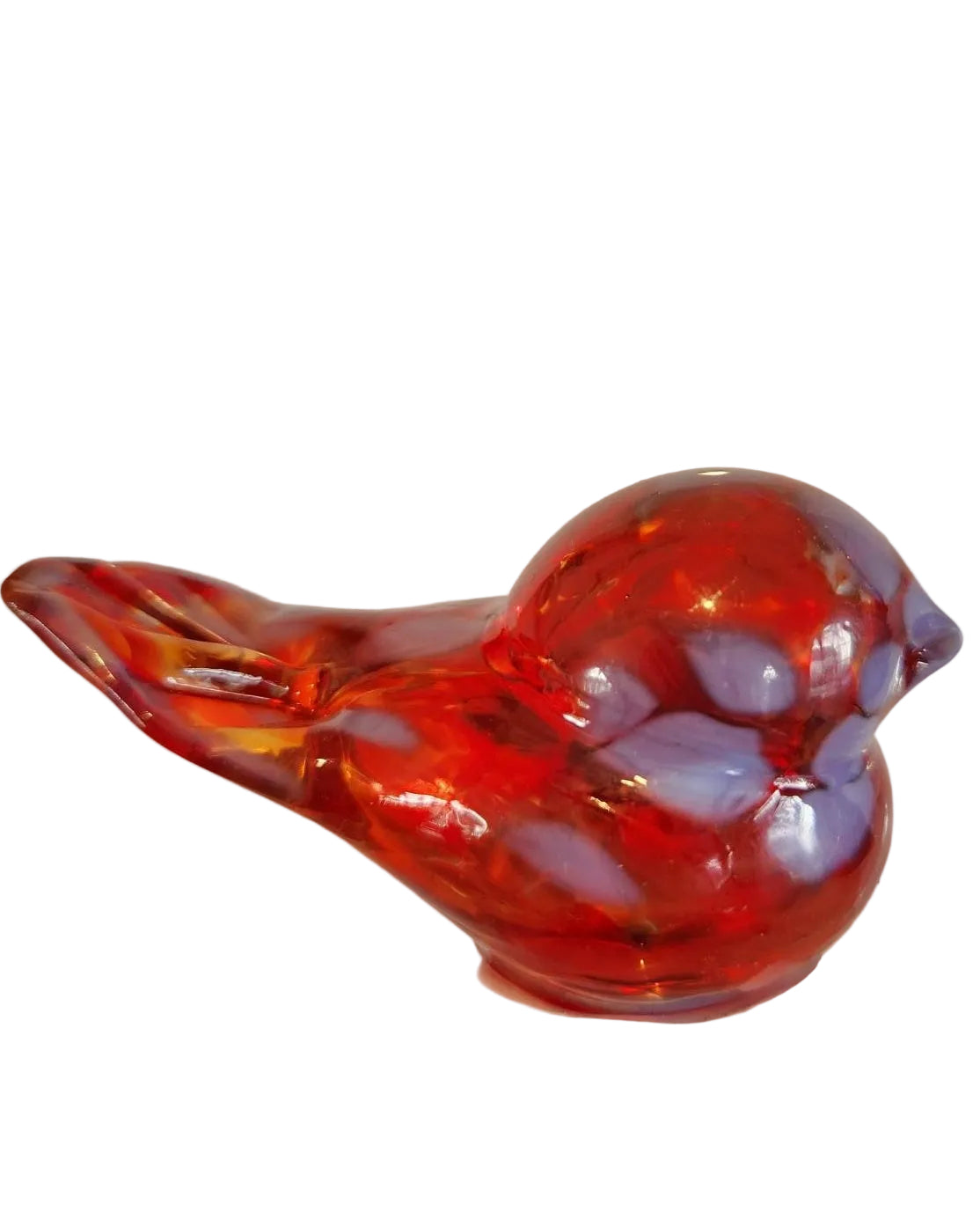 Whimsical Glass Birds