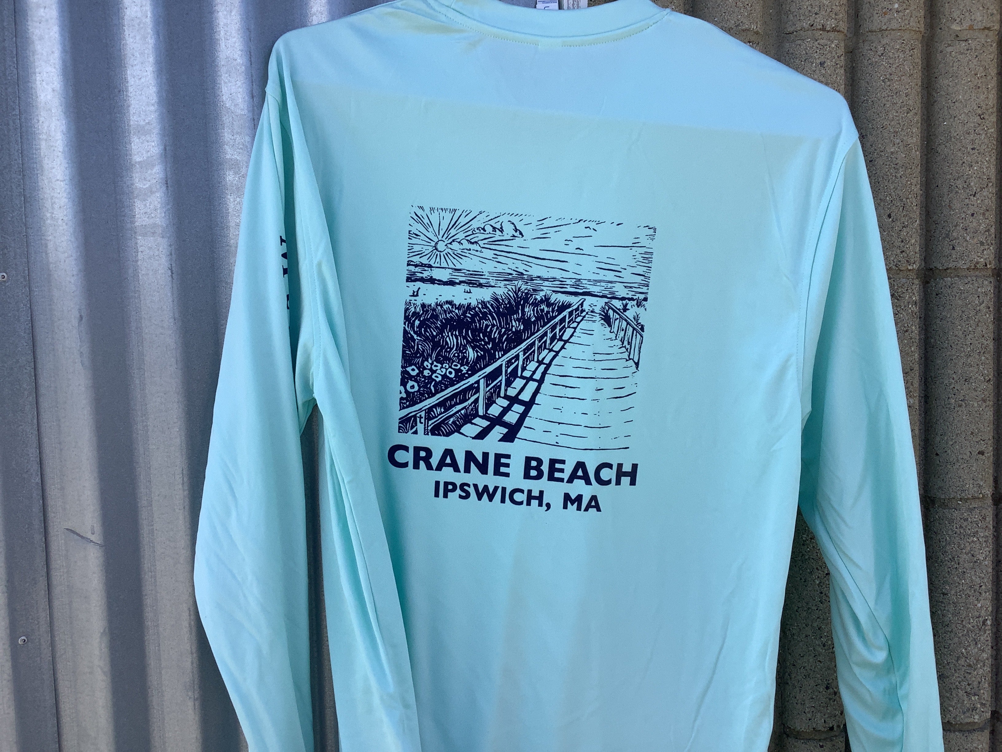 Crane Beach Sun Shirt