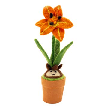 Felt Flower Pots