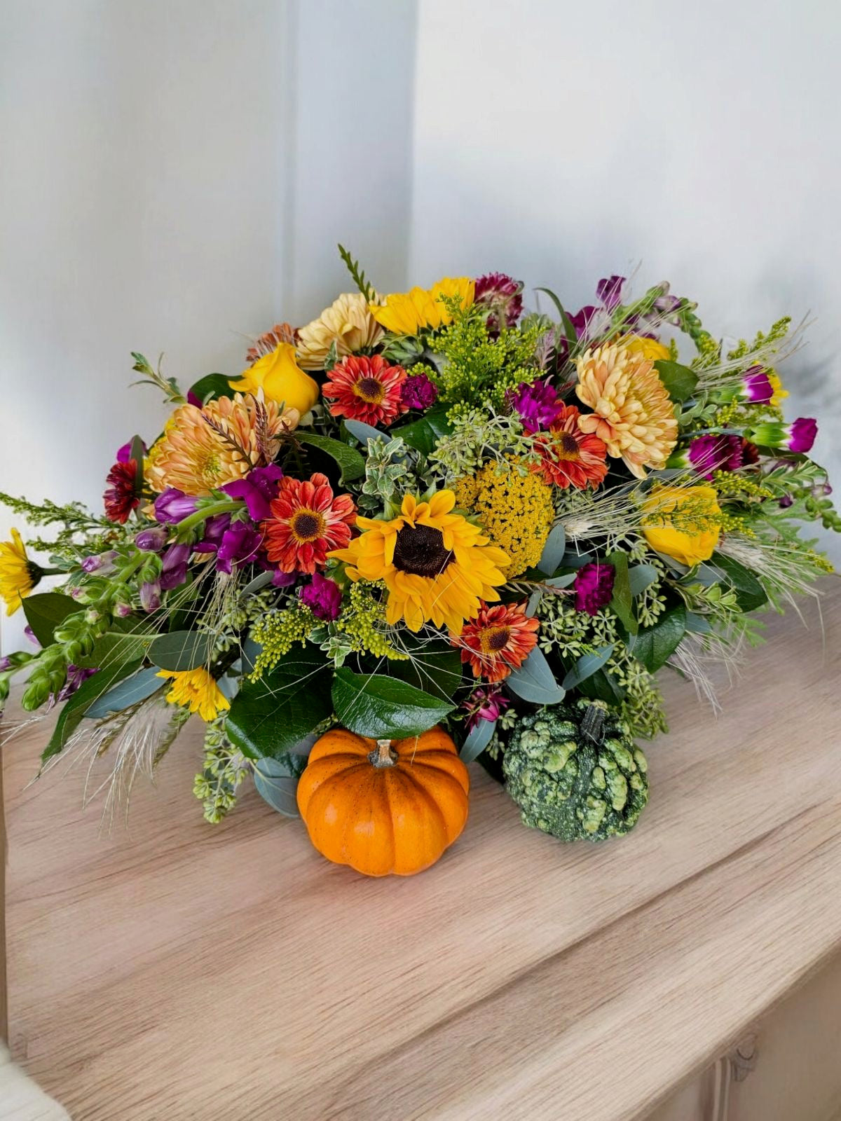 Powisset - Thanksgiving Centerpiece