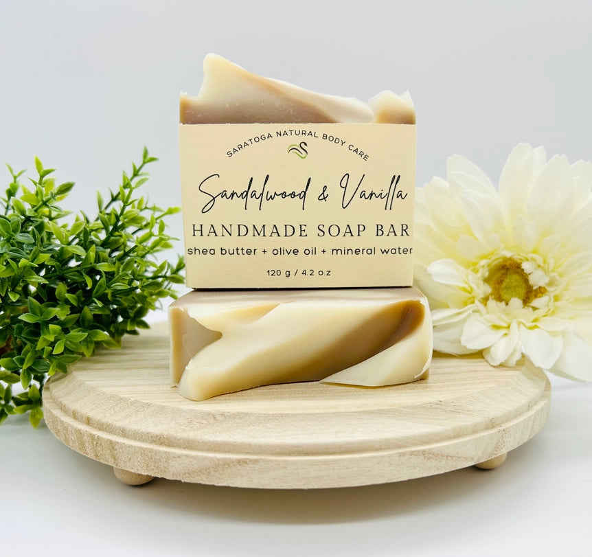 Soaps - Vegan - Saratoga Natural Body Care