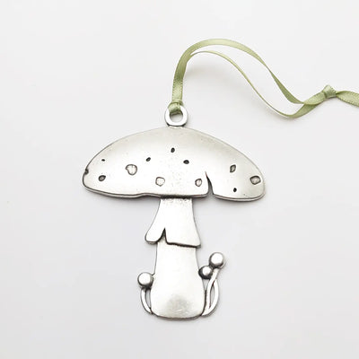Beehive Handmade Pewter Ornaments
