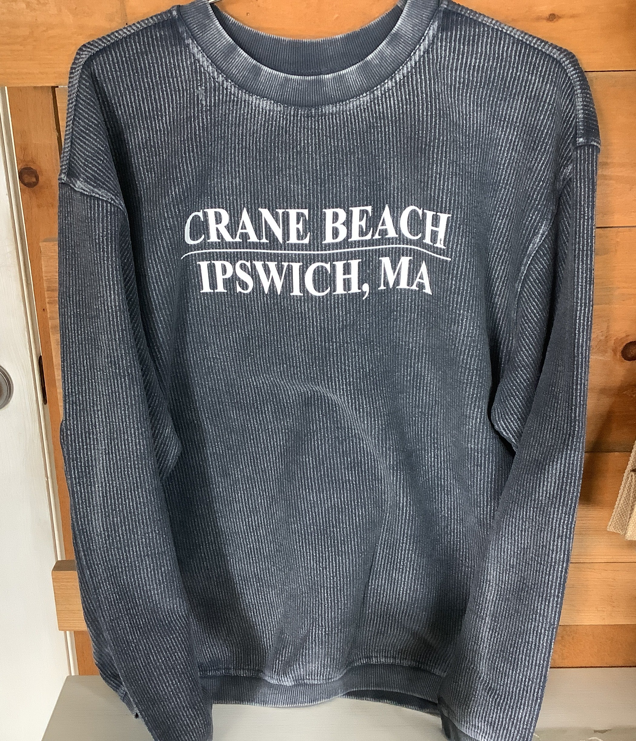 Chicka-d Corded Crewneck Sweatshirt