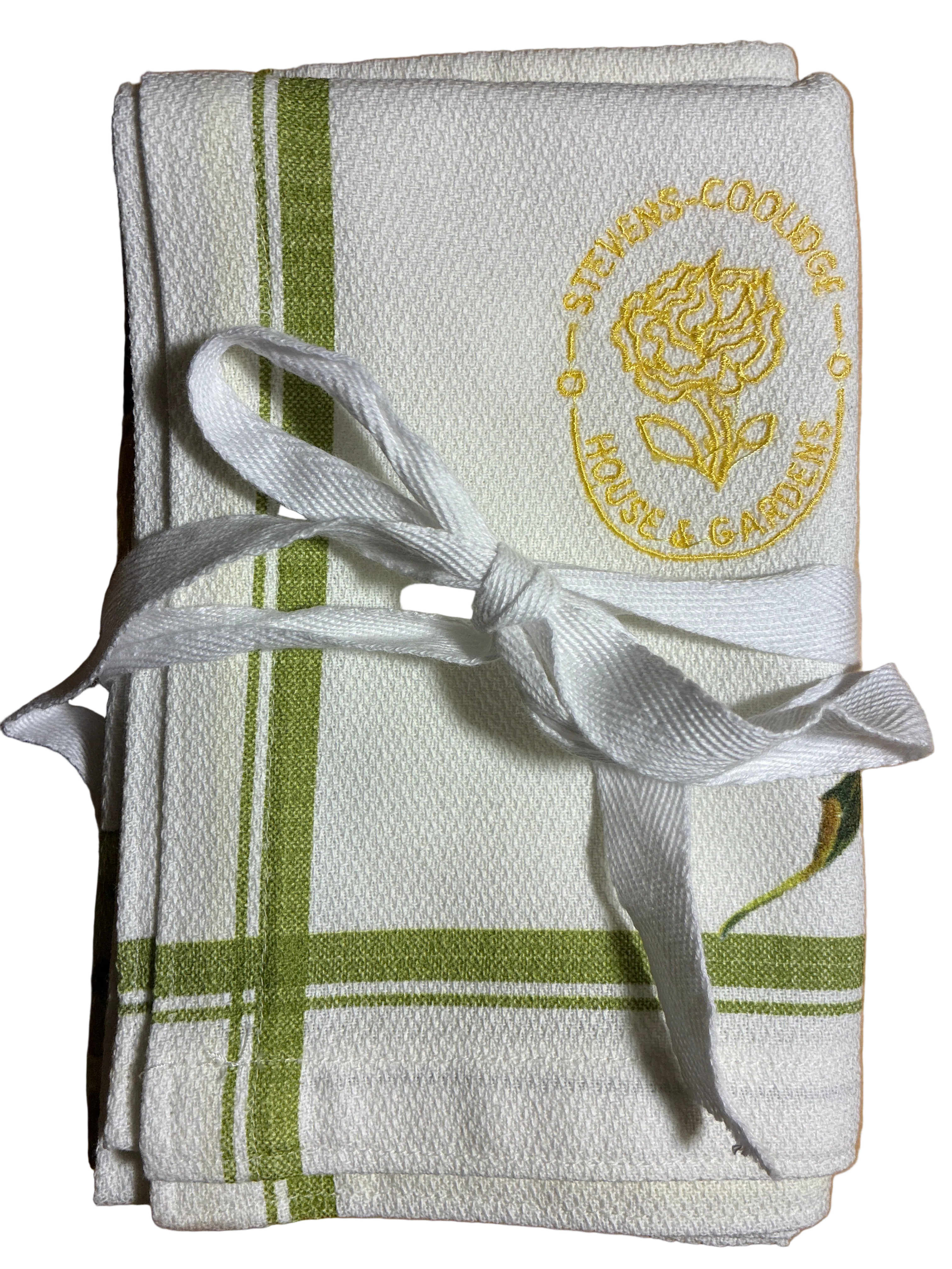 Stevens-Coolidge Tea Towels with Logo