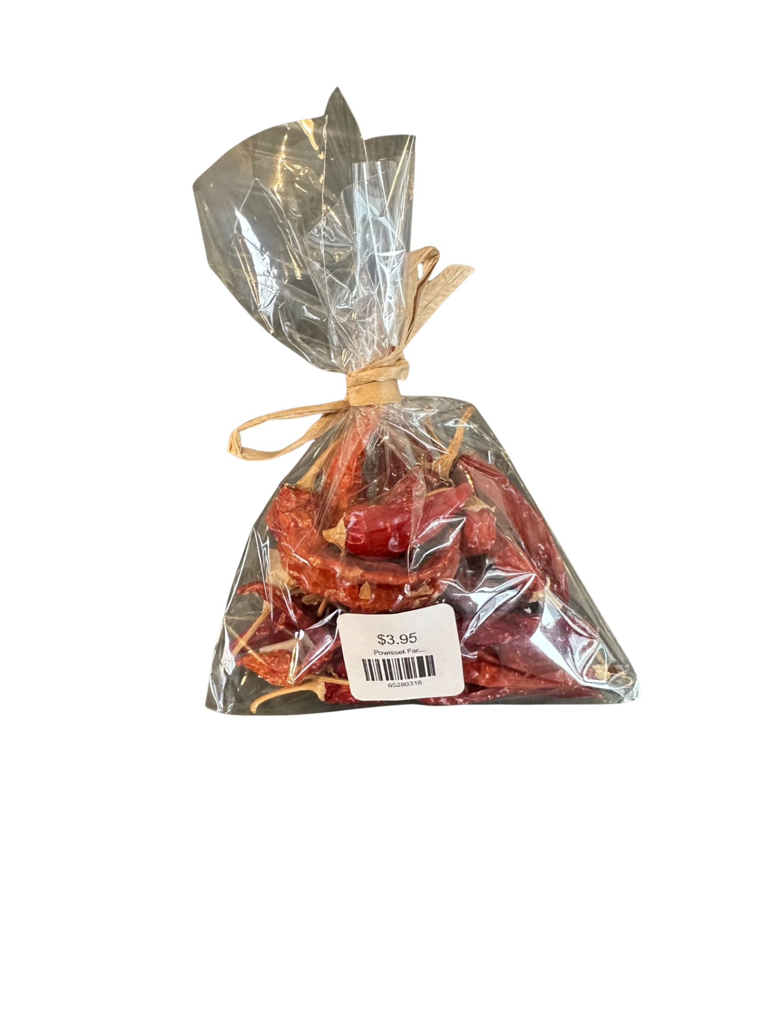 Powisset Farm Grown Hot Chili Peppers