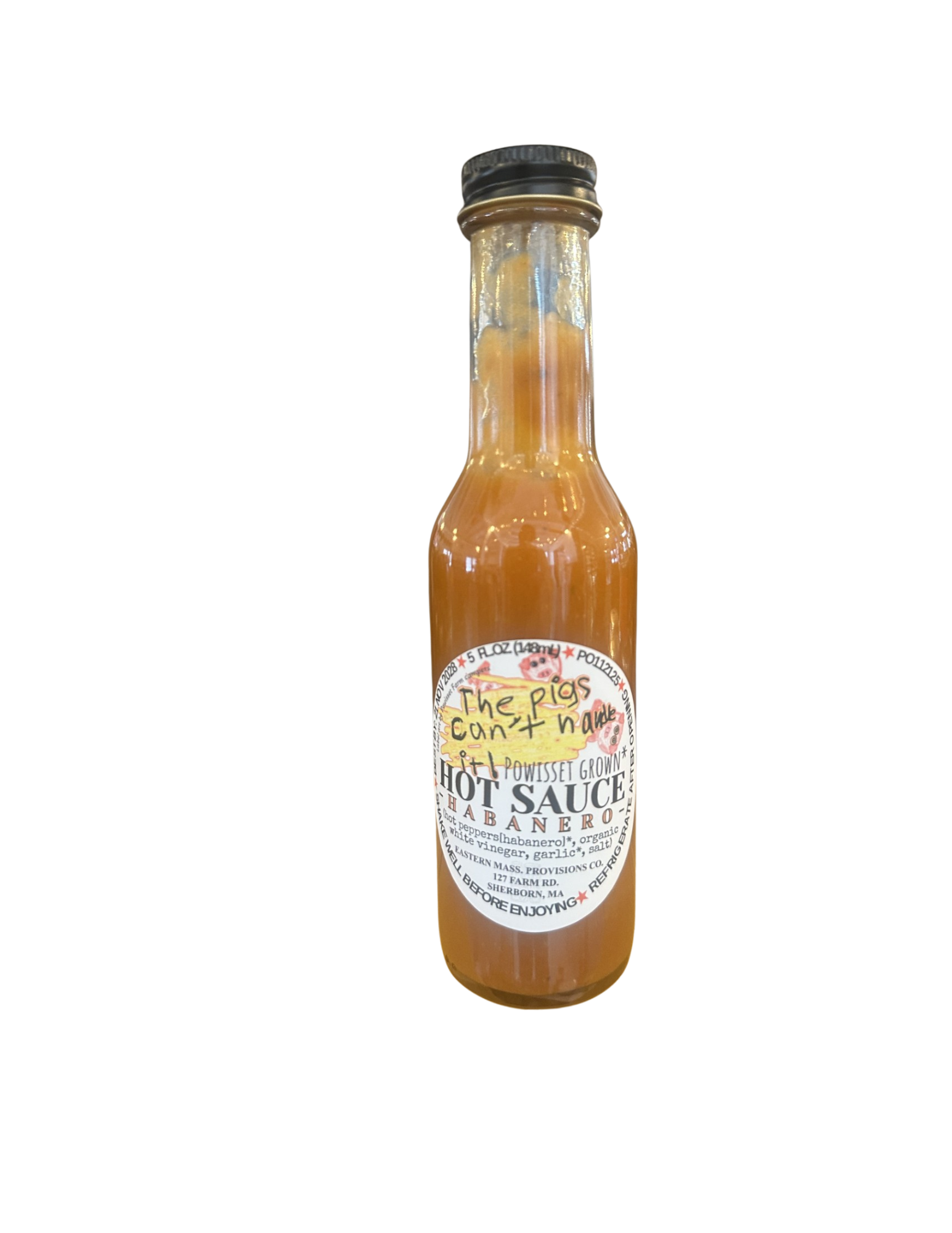 Powisset Farm Hot Sauce