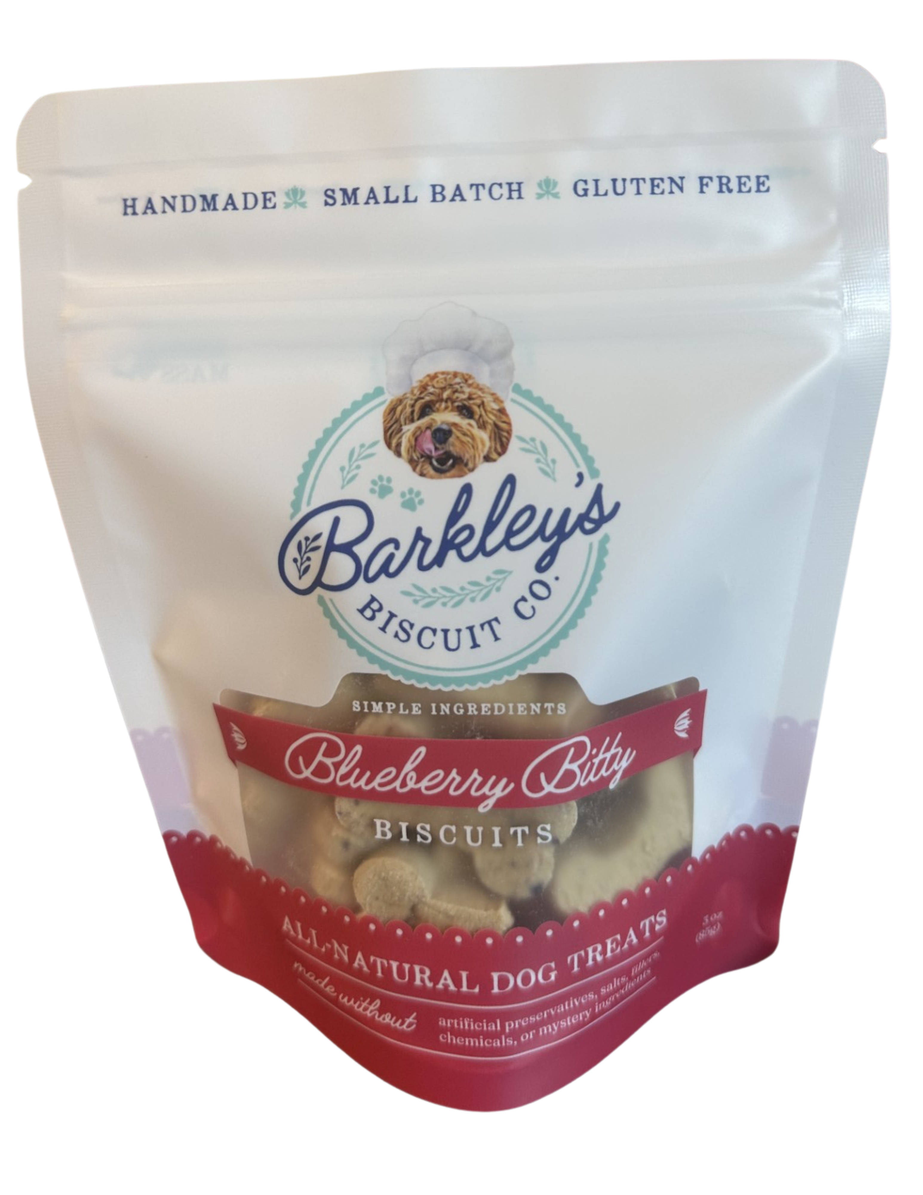 Barkley's Biscuit Co. Dog Treats