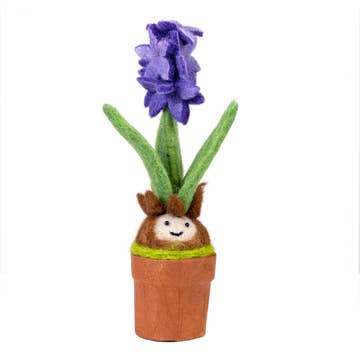 Felt Flower Pots