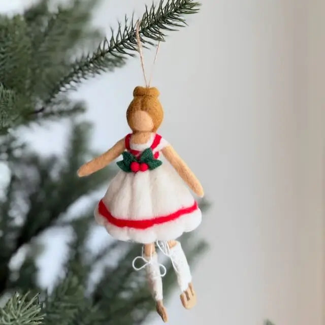 Ganapti Felt Ornaments