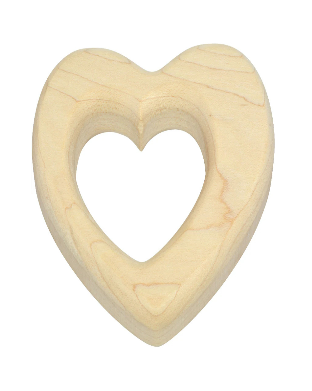 Wooden Heart Teether