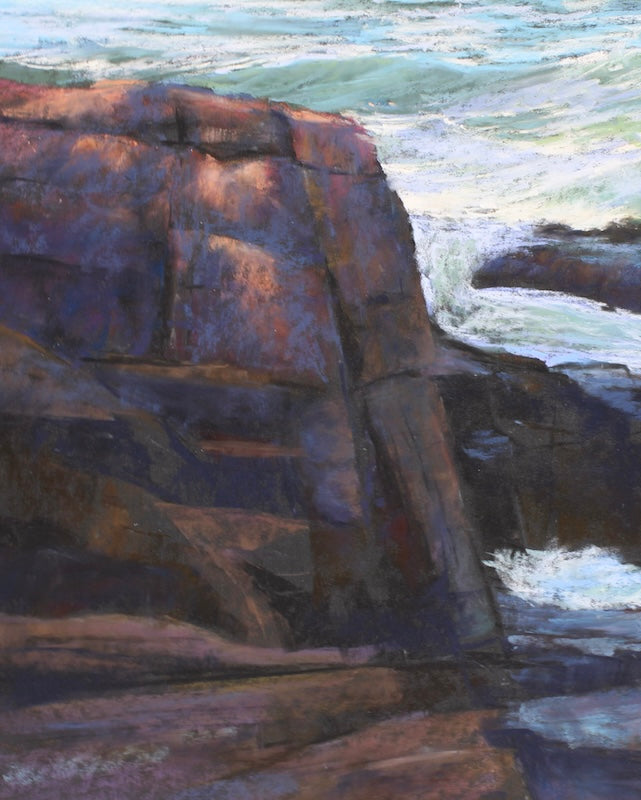 A Seascape in Stone, Acadia NP
