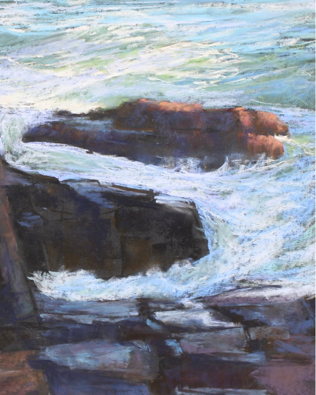 A Seascape in Stone, Acadia NP