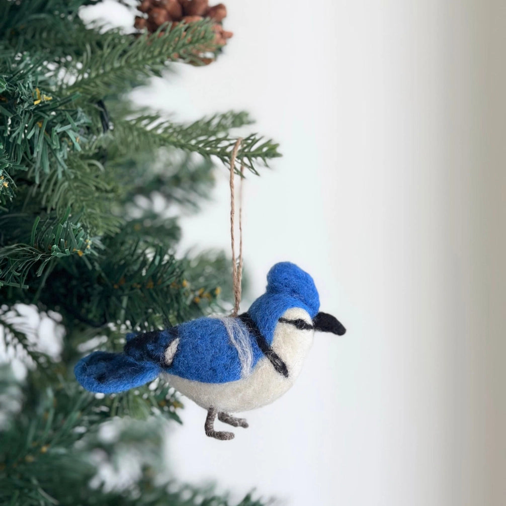 Ganapti Felt Ornaments