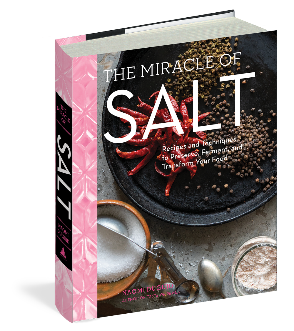 The Miracle of Salt Cookbook