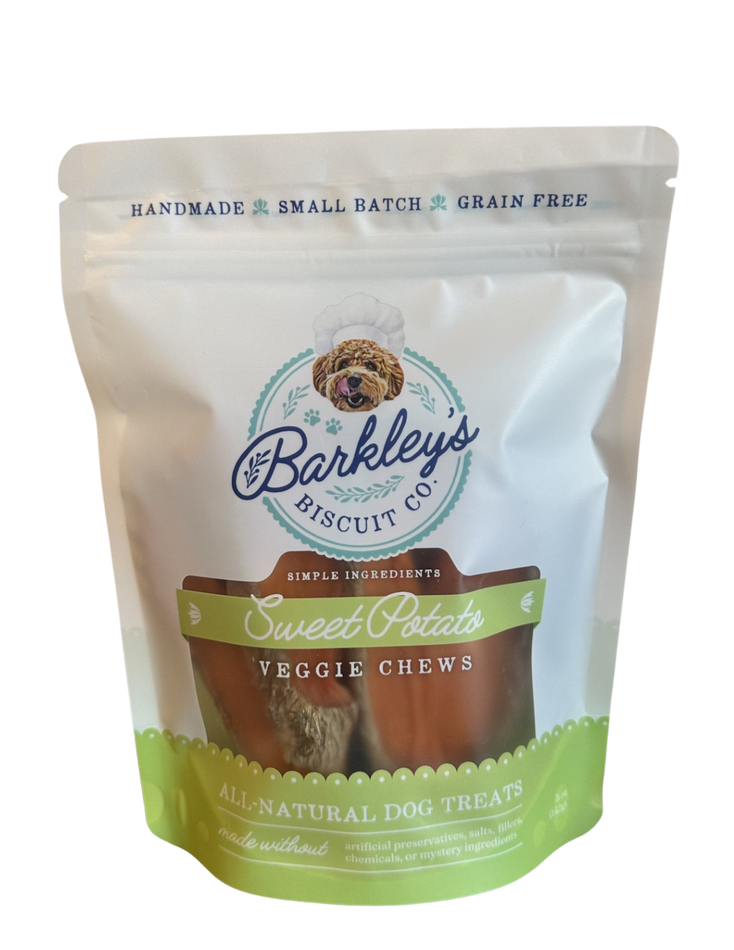 Barkley's Biscuit Co. Dog Treats