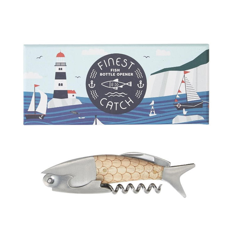 3-in-1 Bottle Fish Tool Opener in Gift Box