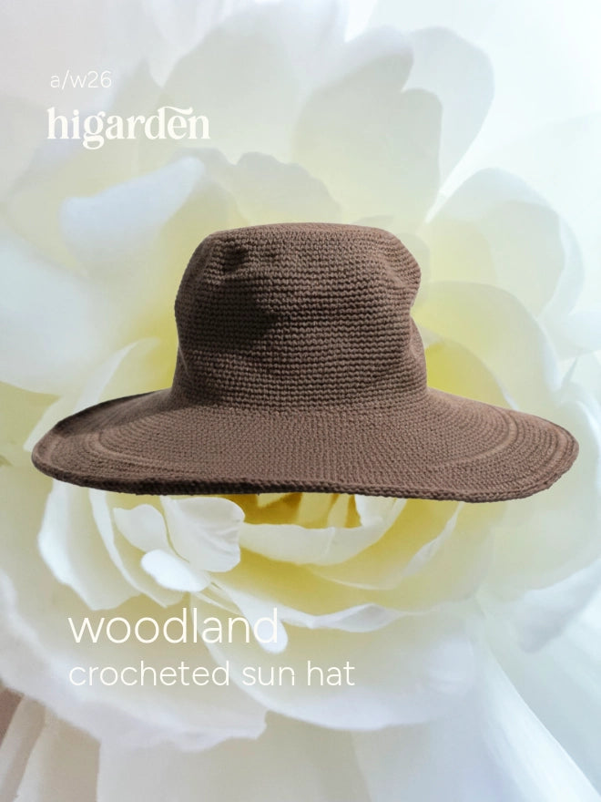 Crocheted Sun Hat