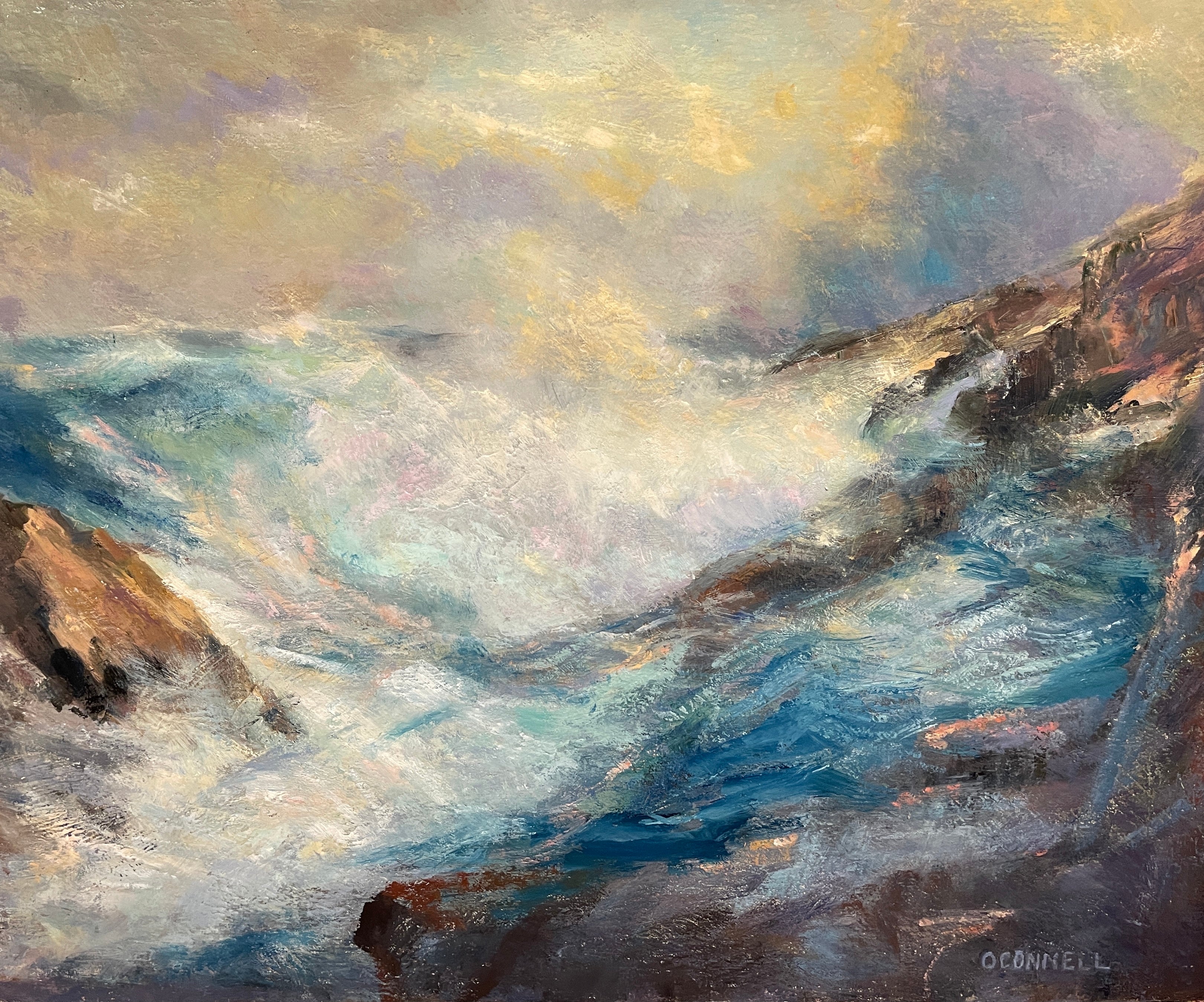 Colors of the Sea