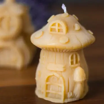 The Ramblin Bee Fairy House Candles