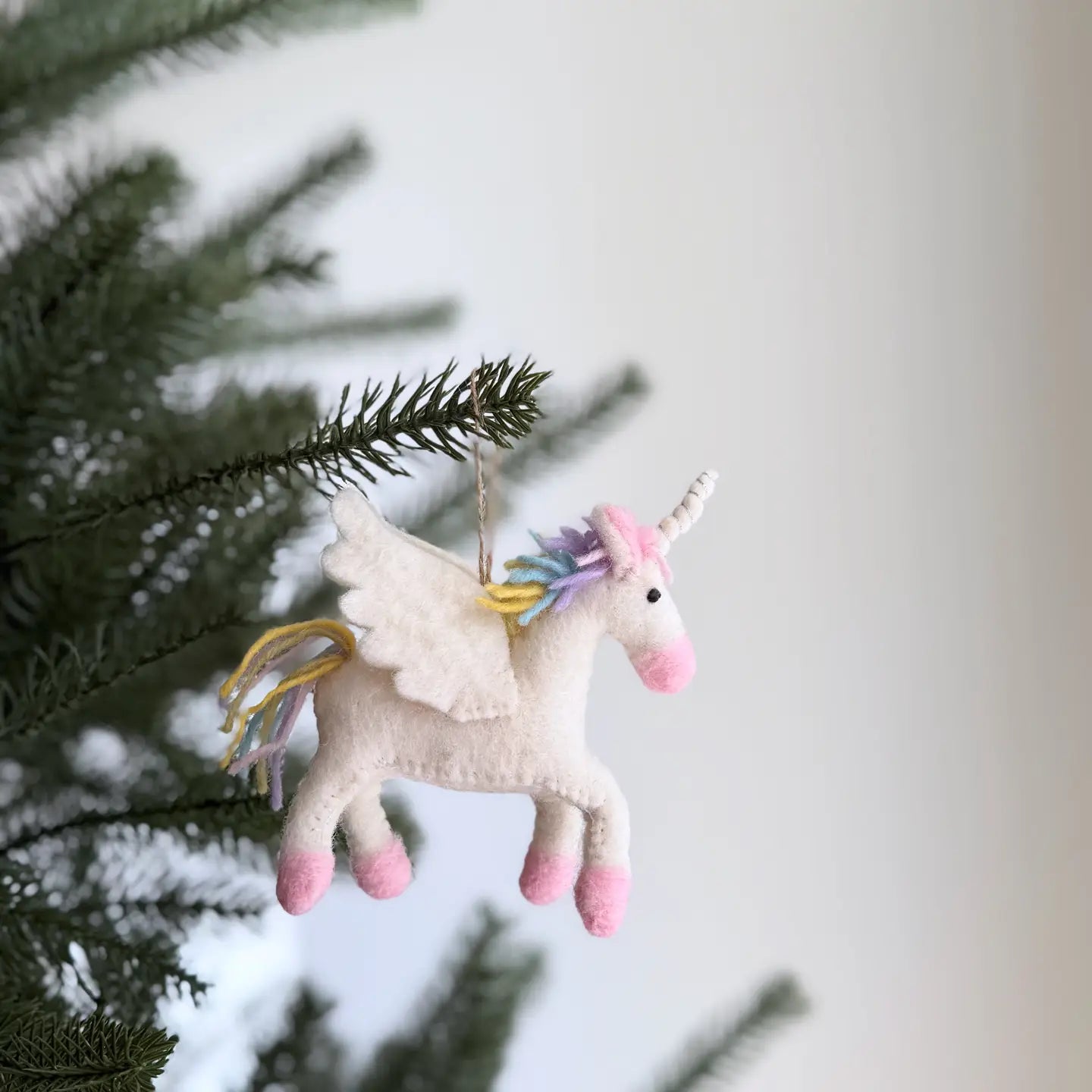 Ganapti Felt Ornaments