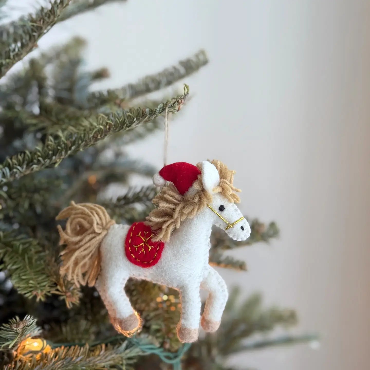 Ganapti Felt Ornaments