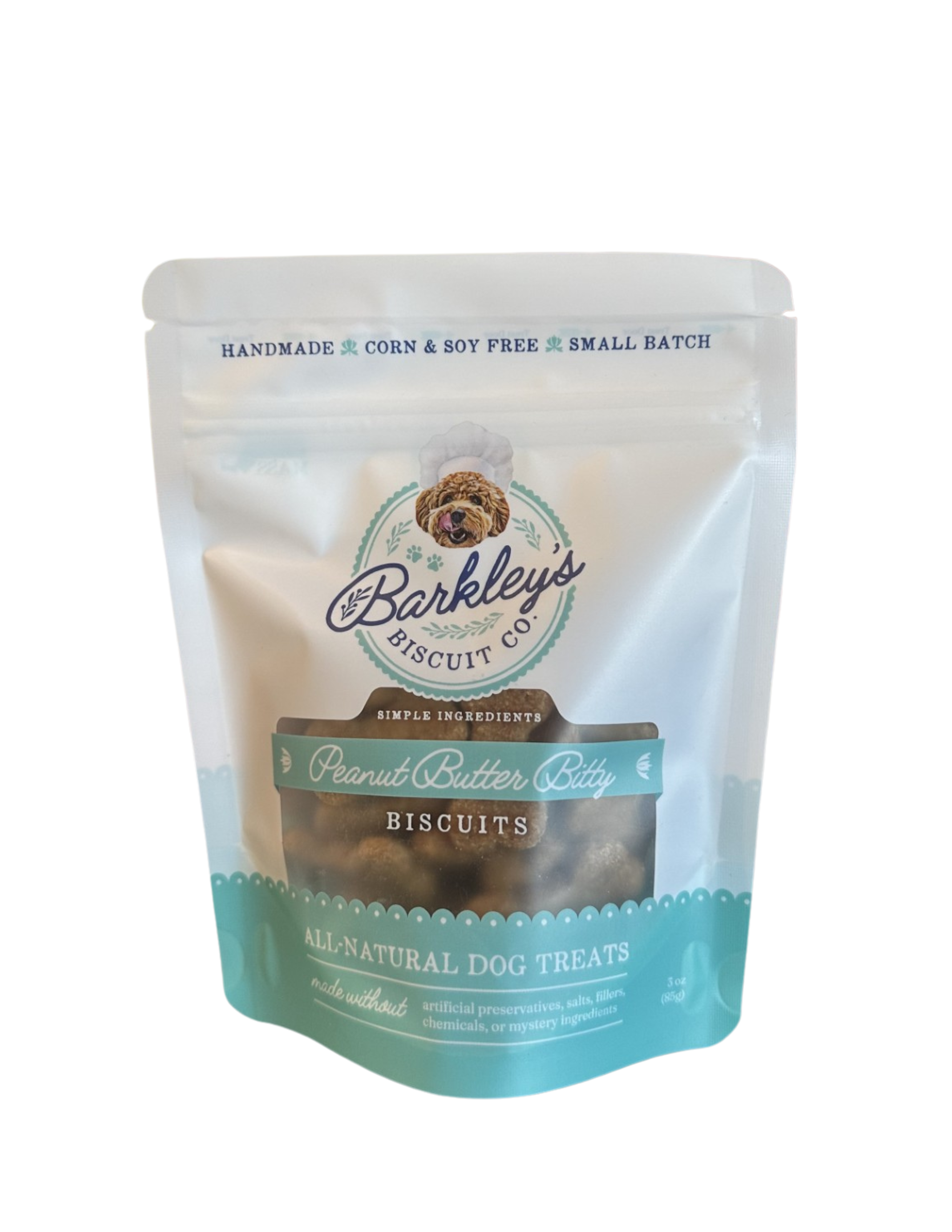 Barkley's Biscuit Co. Dog Treats