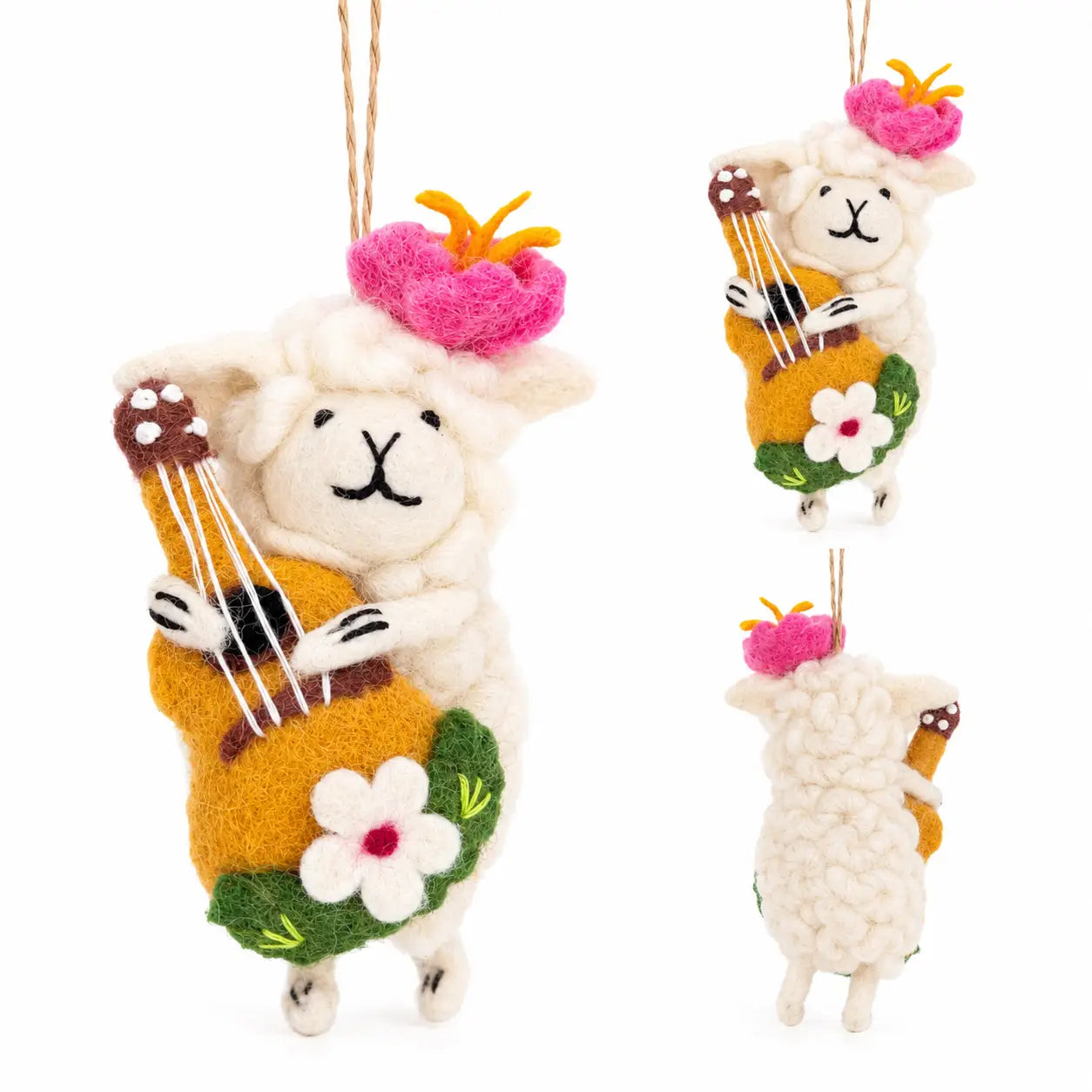 Ganapti Felt Ornaments
